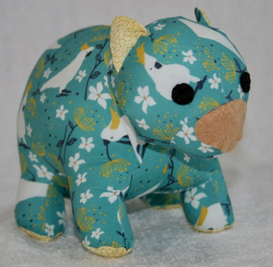 Cocky Wombat toy ready for soft release to loveing home Suitable for under 3 yrs