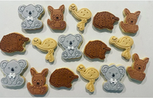 Load image into Gallery viewer, Koala Cookie Cutter  set with Embosser 7 CM, Australian Cookie Cutters