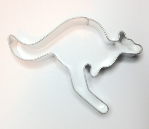 Jumping Kangaroo Cookie Cutter Australian made tin plate