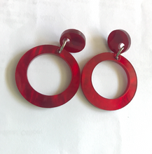 Load image into Gallery viewer, Bonnie Hoops just $7 each,  fun colours, and so  affordable great for gifts!