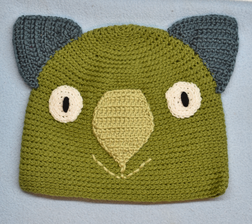 L. Wombat Beanie, hat  100% WOOL Most Adults Women & smaller men: Sage light sage