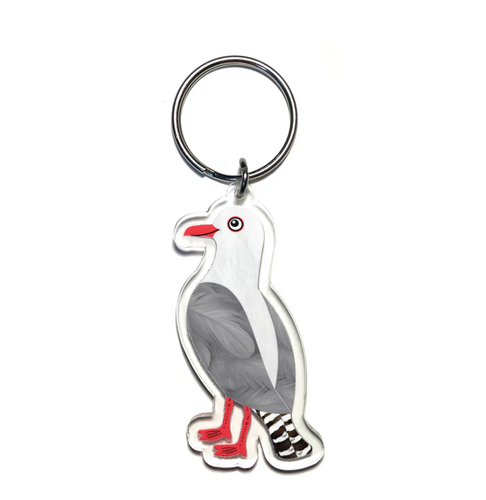 SeaGull   Key Ring by  in Australia from recycled Acrylic, Smyle Designs (