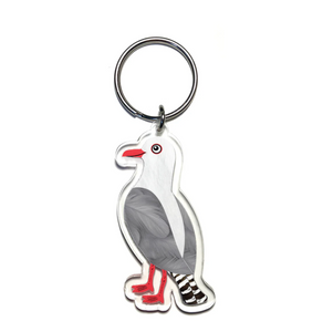 SeaGull   Key Ring by  in Australia from recycled Acrylic, Smyle Designs (
