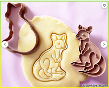 Load image into Gallery viewer, Wallaby cookie Cutter  Made in Australia by Crimson Mane