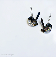 Load image into Gallery viewer, OG Willy the Willy Wagtail - limited release- HOOPS,  Lunar Deesigns