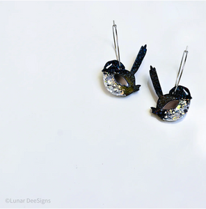 OG Willy the Willy Wagtail - limited release- HOOPS,  Lunar Deesigns