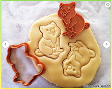 Load image into Gallery viewer, A Quokka cookie Cutter 3D printed Made in Australia.