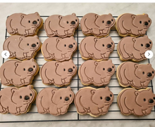 Load image into Gallery viewer, AA Wombat cookie Cutter 3D printed Made in Australia.