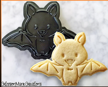 Load image into Gallery viewer, A Bat cookie Cutter 3D printed Made in Australia.