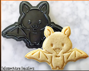 A Bat cookie Cutter 3D printed Made in Australia.