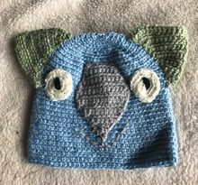 Load image into Gallery viewer, B. Wombat Beanie, hat   100% wool Baby 6 - 12mths:  Sky sage