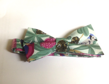 Load image into Gallery viewer, Bankisa and Birds Bow Tie   By Rocklilywombats