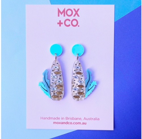 Banksia Dangles by Mox + co