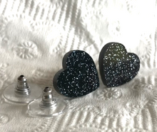 Load image into Gallery viewer, $5 Studs  and 76 great colours affordable fun ! Select here  Ssterling silver posts and comfort backs   by Rocklilywombats