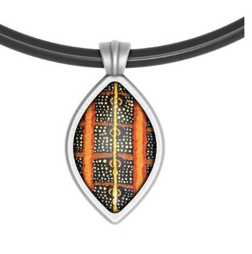 Caterpiller Pendant Drop, Aboriginal designs, Allegria Designs