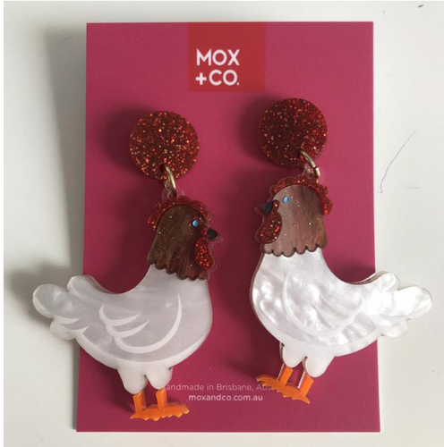 Chicken Dangles by Mox + Co x