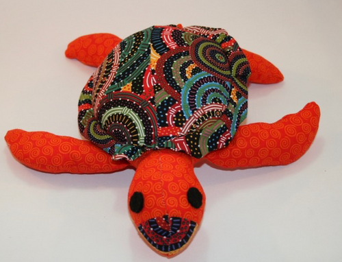 Cindy Sea Turtle toy ready for soft release to loveing home suitable under 3 yrs