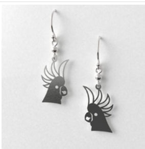 Cockatoo Earrings  Allegria Designs