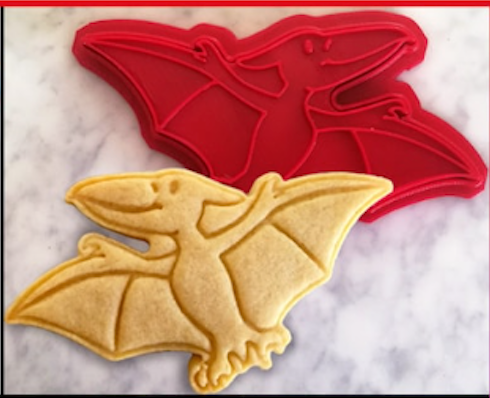 Pterodactyl Cutter  Made in Australia by Crimson Mane