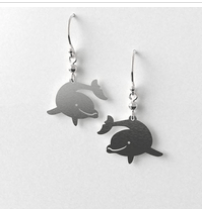 Dolphin earrings allegria rocklilywombats