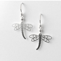 Dragon fly earrings allgeria rocklilywombats