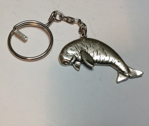 Dungog Pewter Key Ring Antique silver : Peek- a- Boo