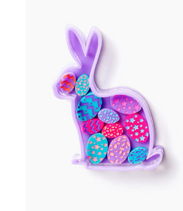 Easter Bunny's Eggs Brooch  By Martini Slippers