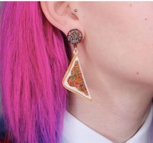 Load image into Gallery viewer, Gory Dorky : Fairy Bread Earrings