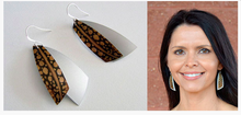 Load image into Gallery viewer, Feather Earrings Dragon   - Allegria