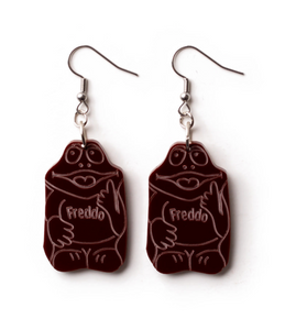 Freddo Frog  Earrings By Martini Slippers