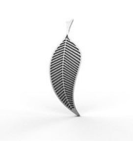 Gum Leaf Lapel-Pin, Allegria Designs