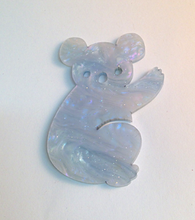 Load image into Gallery viewer, Heavenly  Koala Brooch By Dianna