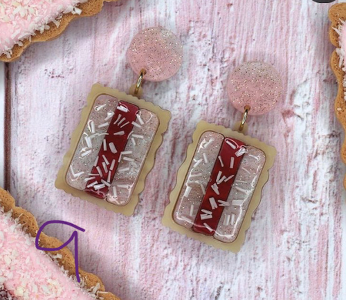 Iced Vovo Earrings By Gory Dorky / Puddle and Squeak