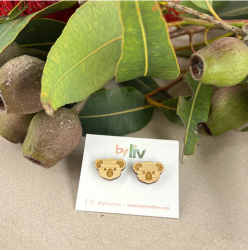 Koala Kimmy- Statement Stud, by liv