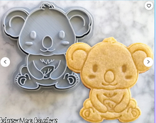 Load image into Gallery viewer, A Koala cookie Cutter 3D printed Made in Australia.