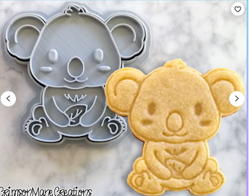 Koala cookie Cutter  Made in Australia by Crimson Mane