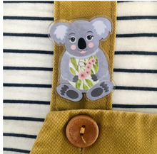 Load image into Gallery viewer, Koala  Brooch  Made in Australia from recycled Acrylic, Smyle Designs