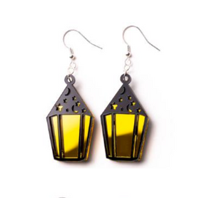 Lantern Earrings  By Martini Slippers
