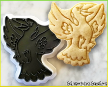 Load image into Gallery viewer, A Magpie cookie Cutter 3D printed Made in Australia.