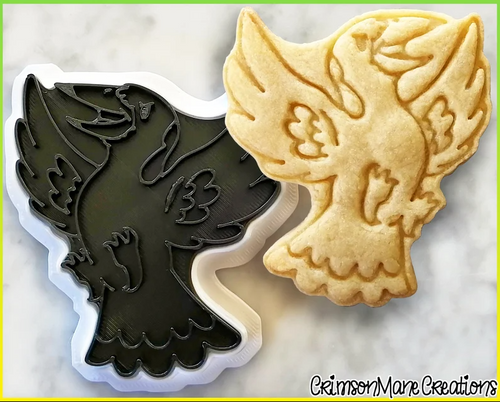 Magpie cookie Cutter  Made in Australia by Crimson Mane