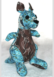 Minty Wallaby toy ready for soft release  Suitable for under 3 yrs