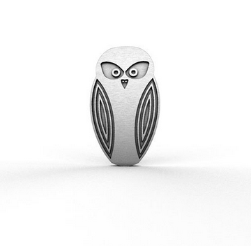 Owl pin allegria rocklily wombats