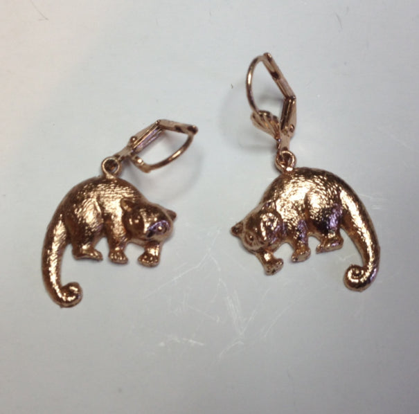 Possum earrings discount