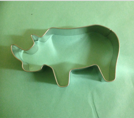 Rino  Cookie Cutter Made in Australia