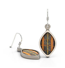 Load image into Gallery viewer, Caterpillar Earrings Drop, Aboriginal designs, Allegria Designs