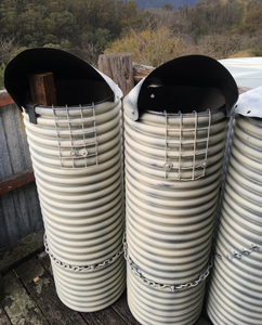 Gift towards Endangered Glossy Cockatoo Cockatube for return of nesting at Rocklily.