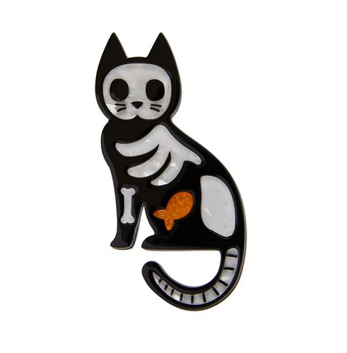 Tabby Toomstone 2019 Orange Fish Brooch  Erstwilder LIMIT 1 PER CUSTOMER