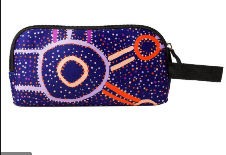 Watson Robinson Aboriginal design Neo Pencil case handy purse