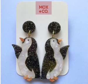 Penguin Dangles   by Mox + co