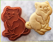 Load image into Gallery viewer, A Quokka cookie Cutter 3D printed Made in Australia.